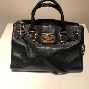 Michael Kors Black Leather bag
